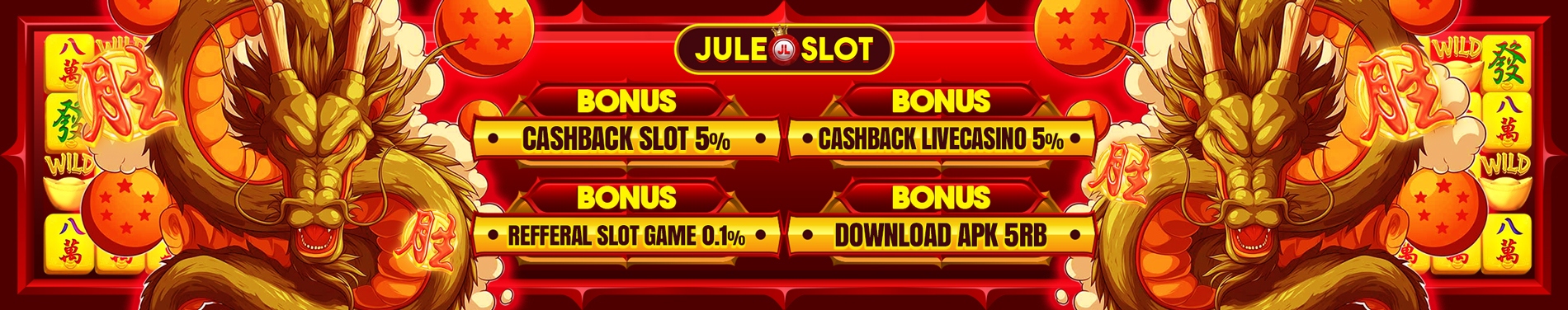 BONUS JULESLOT